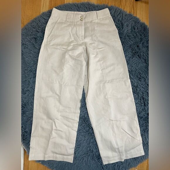 Ivan Grundahl Linen Wide Leg Pants - Picture 1 of 5